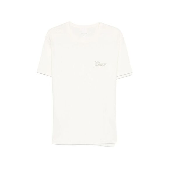A.P.C. White T-Shirts & Vests - T-Shirts Men